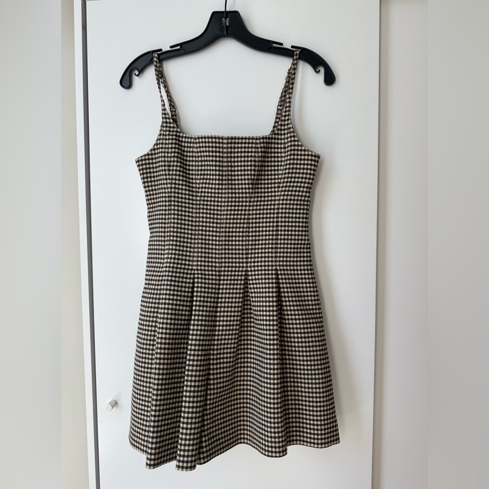 Rebecca Taylor Check Romper 

Color: Spring Check Espresso Combo